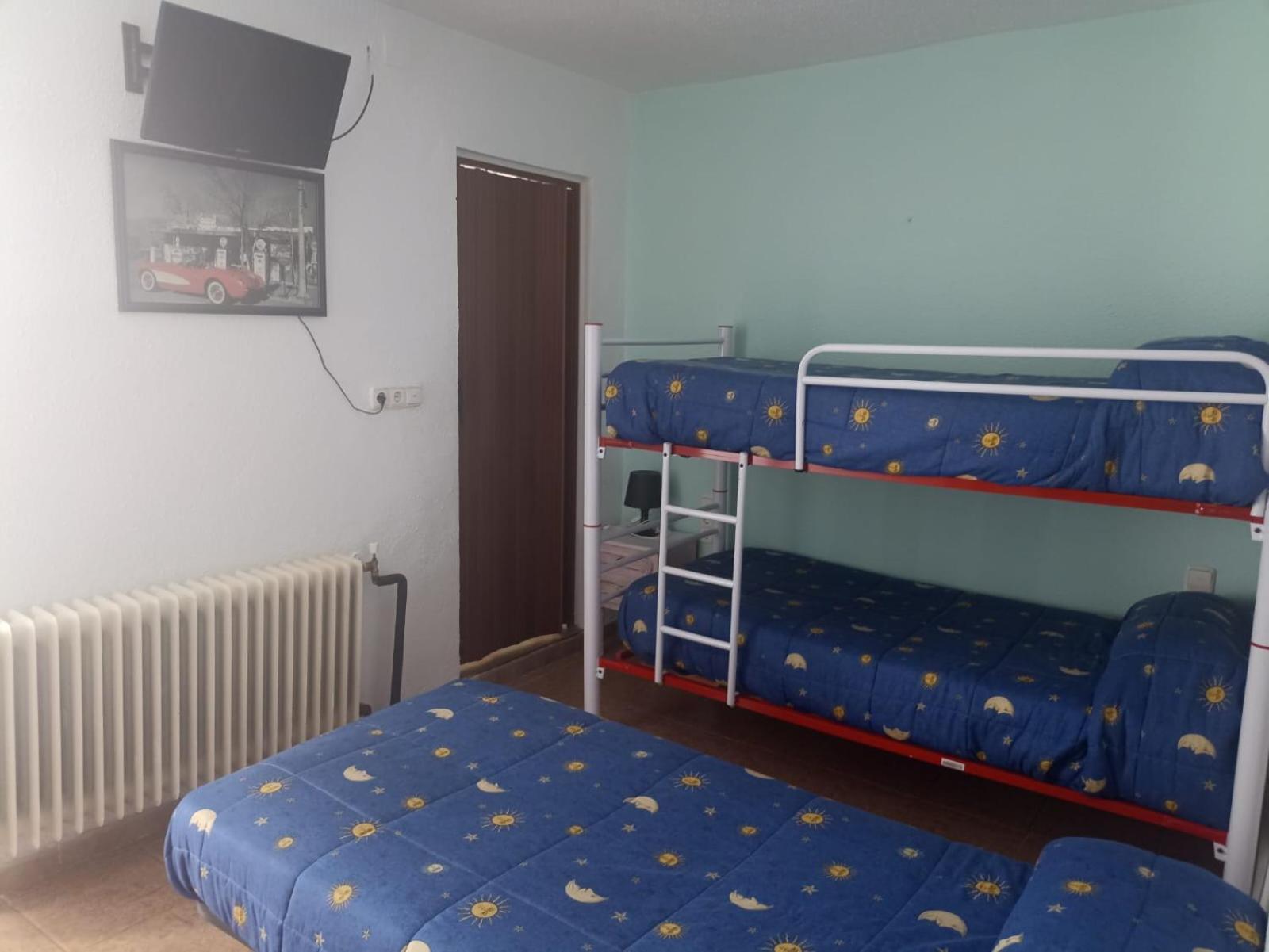 Hostal El Desvio سْييرا نيفادا المظهر الخارجي الصورة
