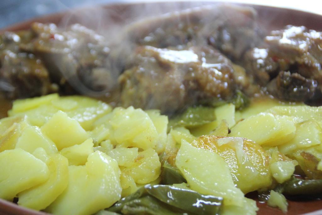 Hostal El Desvio سْييرا نيفادا المظهر الخارجي الصورة